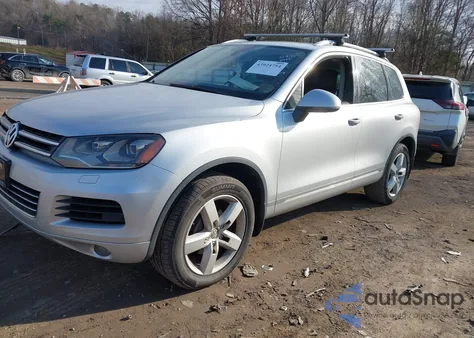 2012 Volkswagen Touareg Vr6 Lux from USA, damaged, VIN WVGFF9BPXCD005447
